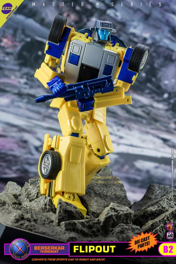 X Transbots Tb2 Flipot G2 Wildrider  (8 of 19)